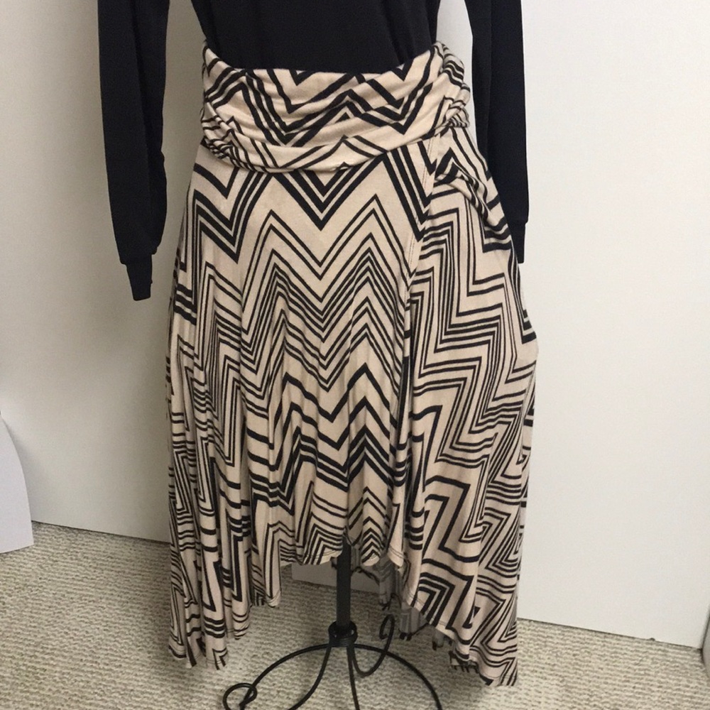 Hi-Low Skirt